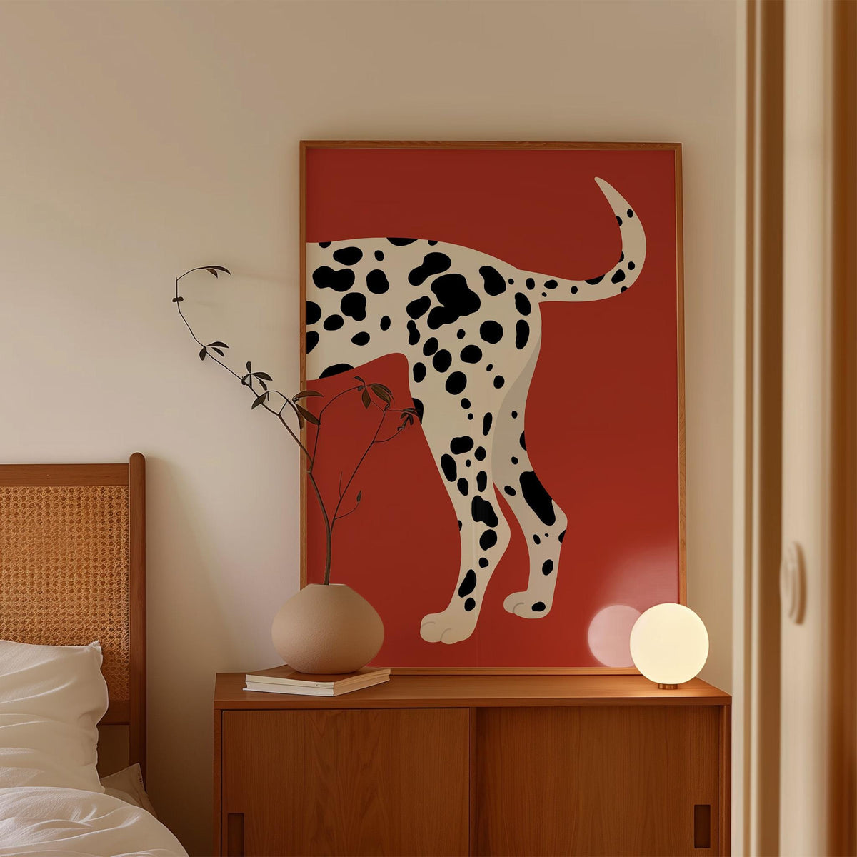 Dalmatian Dog Print