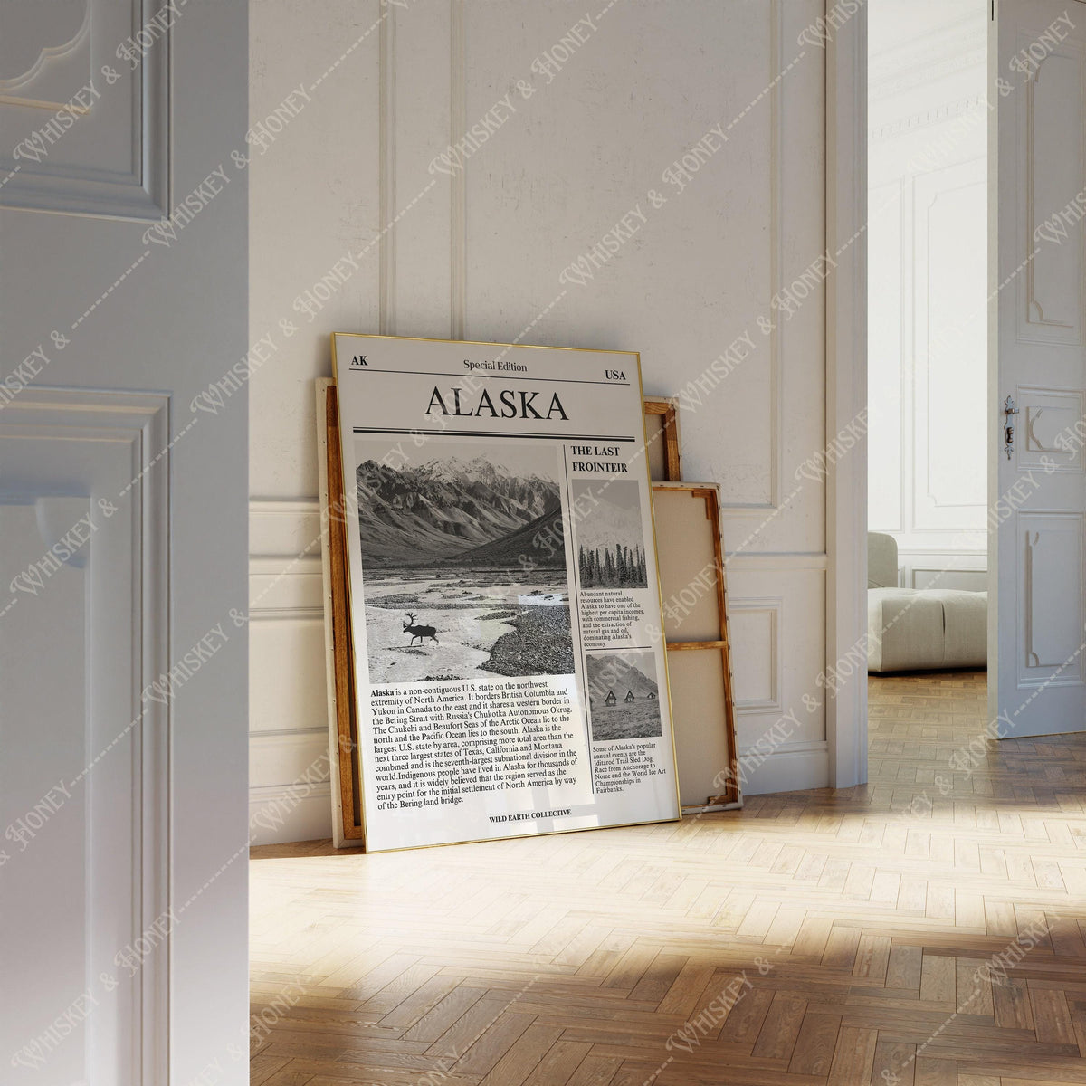 Alaska State Newspaper Print