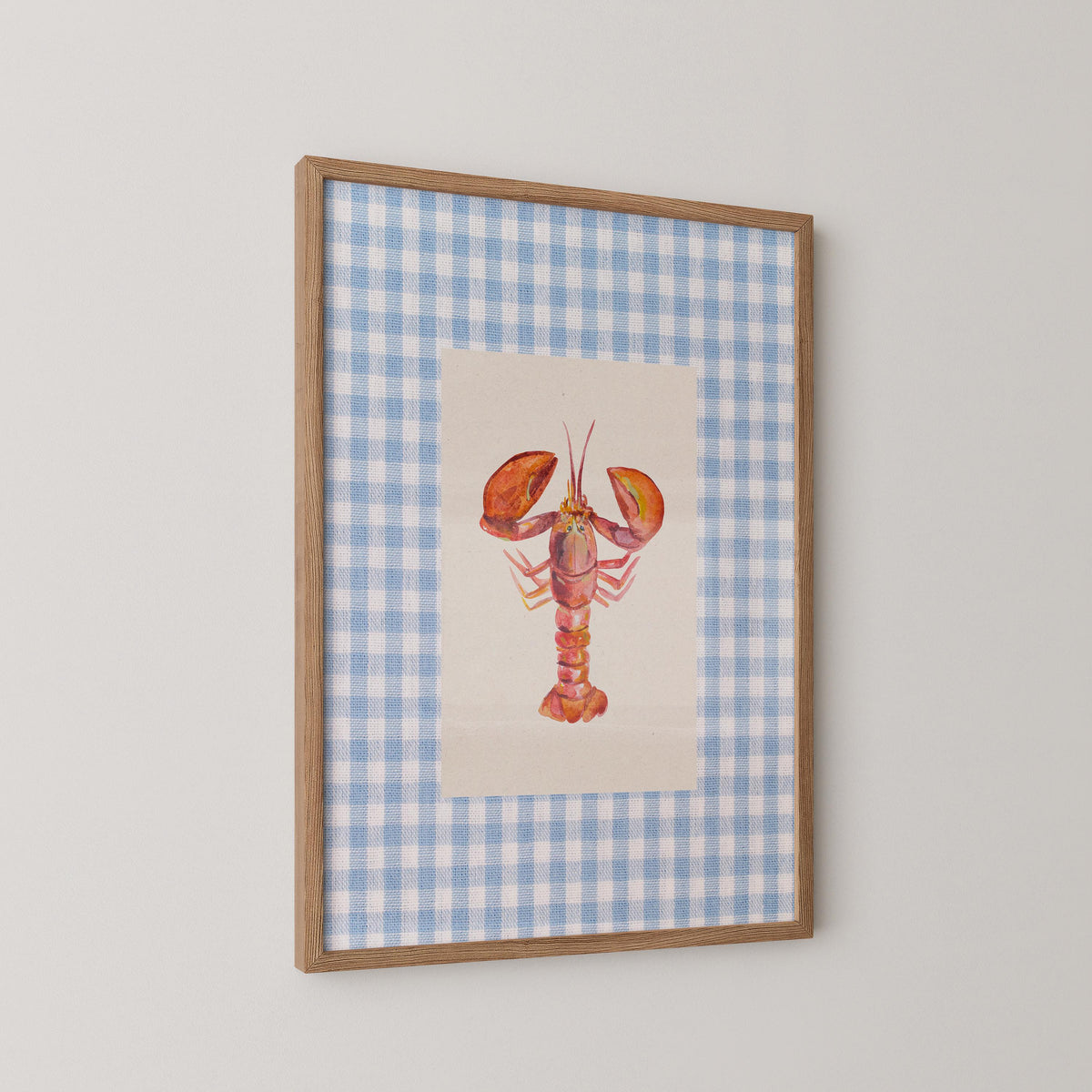 Lobster Watercolor Print