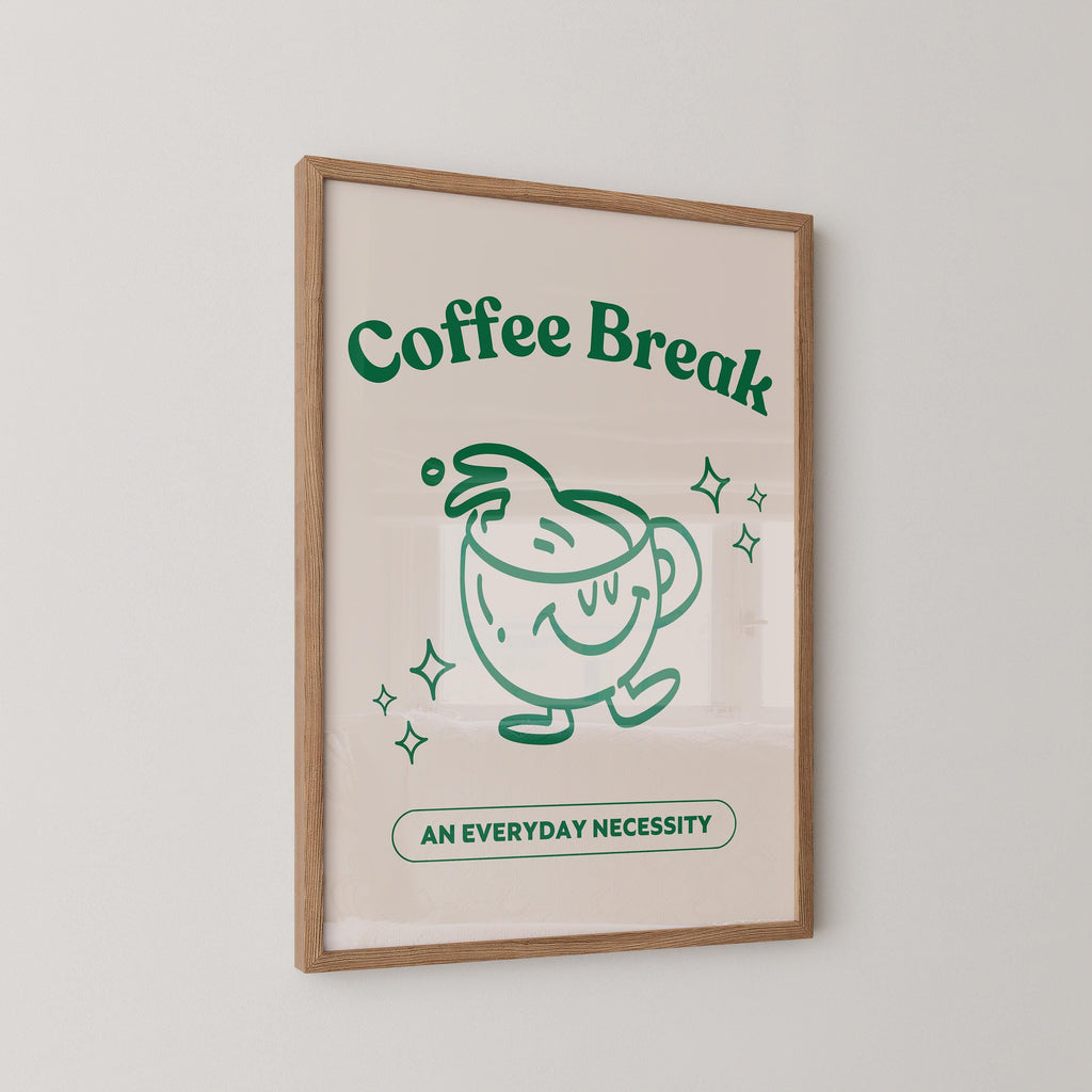 Coffee Break Print
