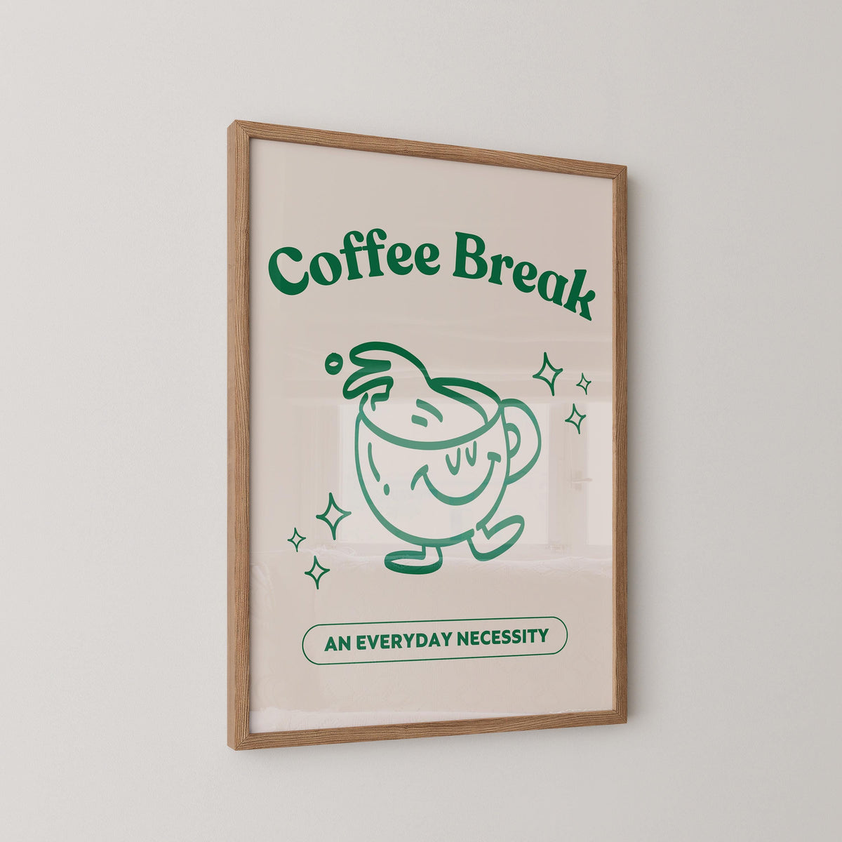 Coffee Break Print