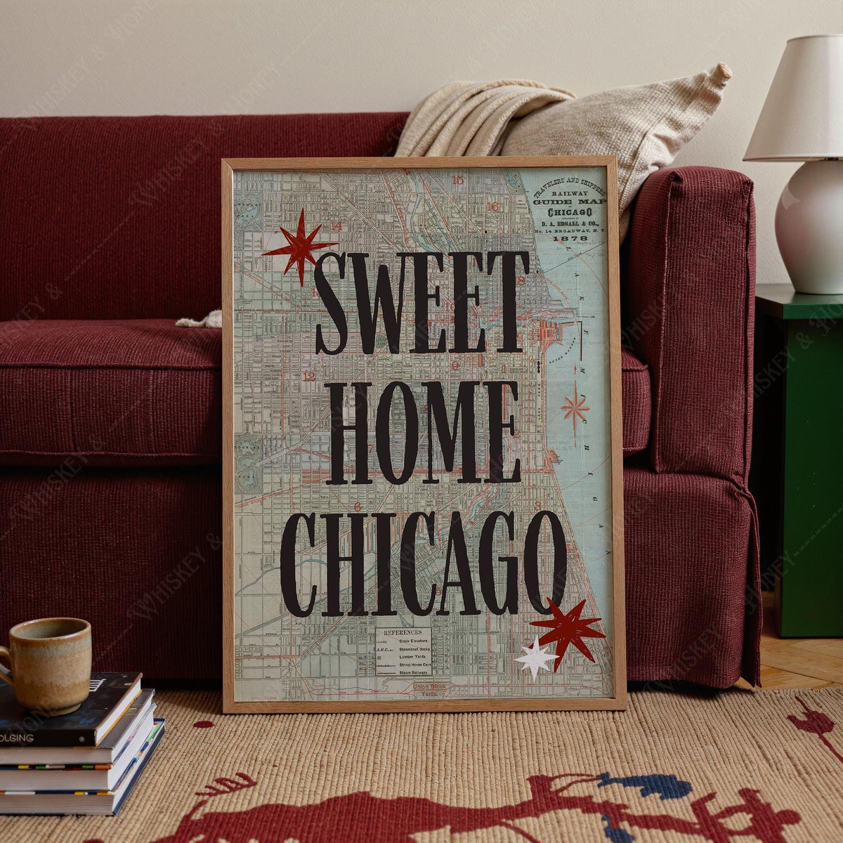 Sweet Home Chicago Print