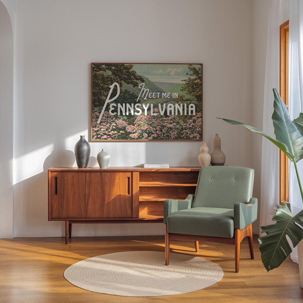 Meet Me In Pennsylvania Art Print