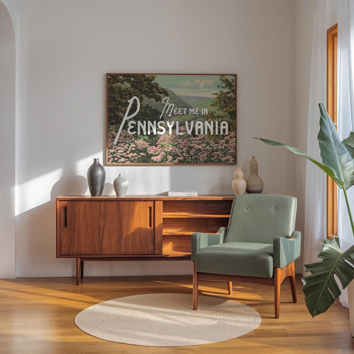 Meet Me In Pennsylvania Art Print