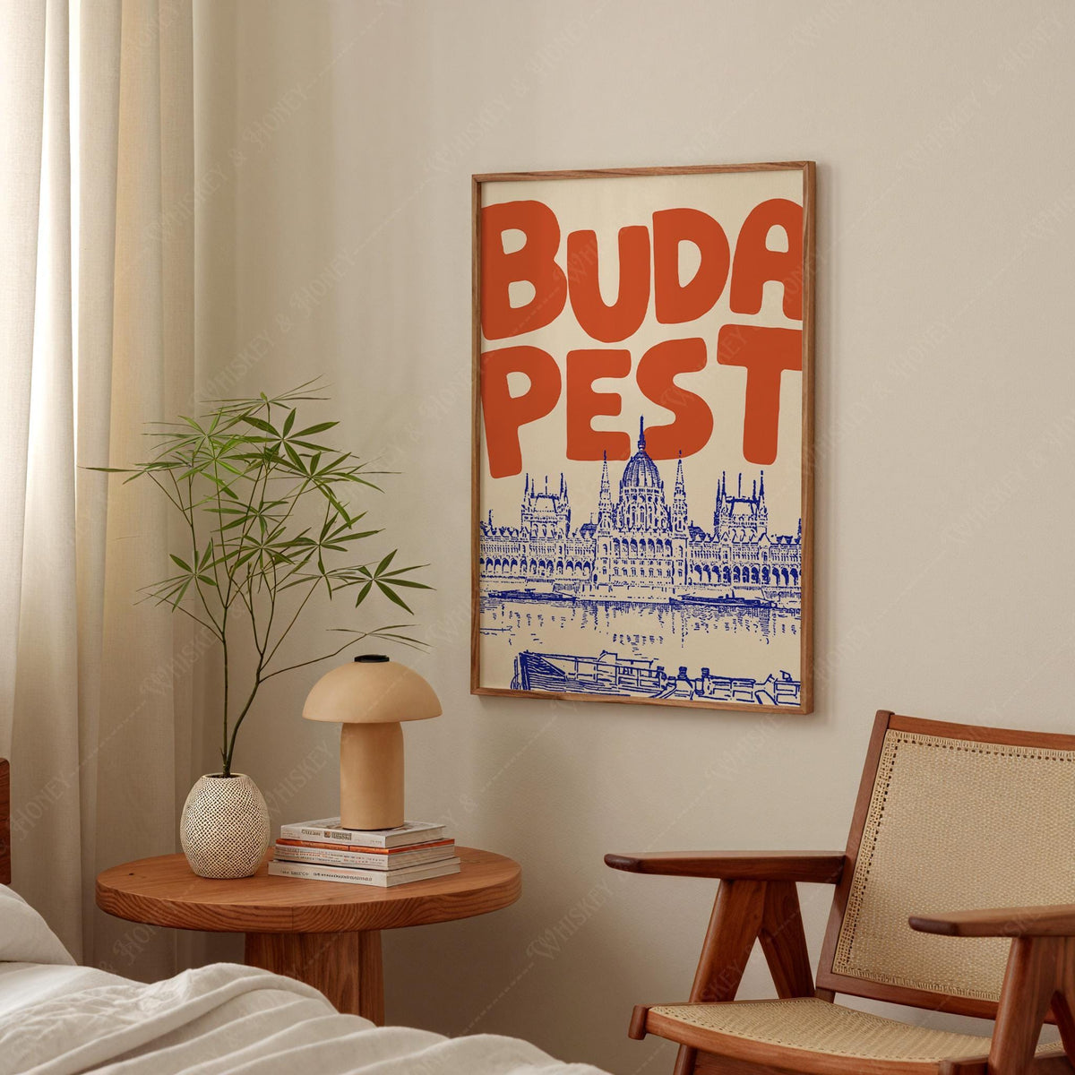 Budapest Travel Print