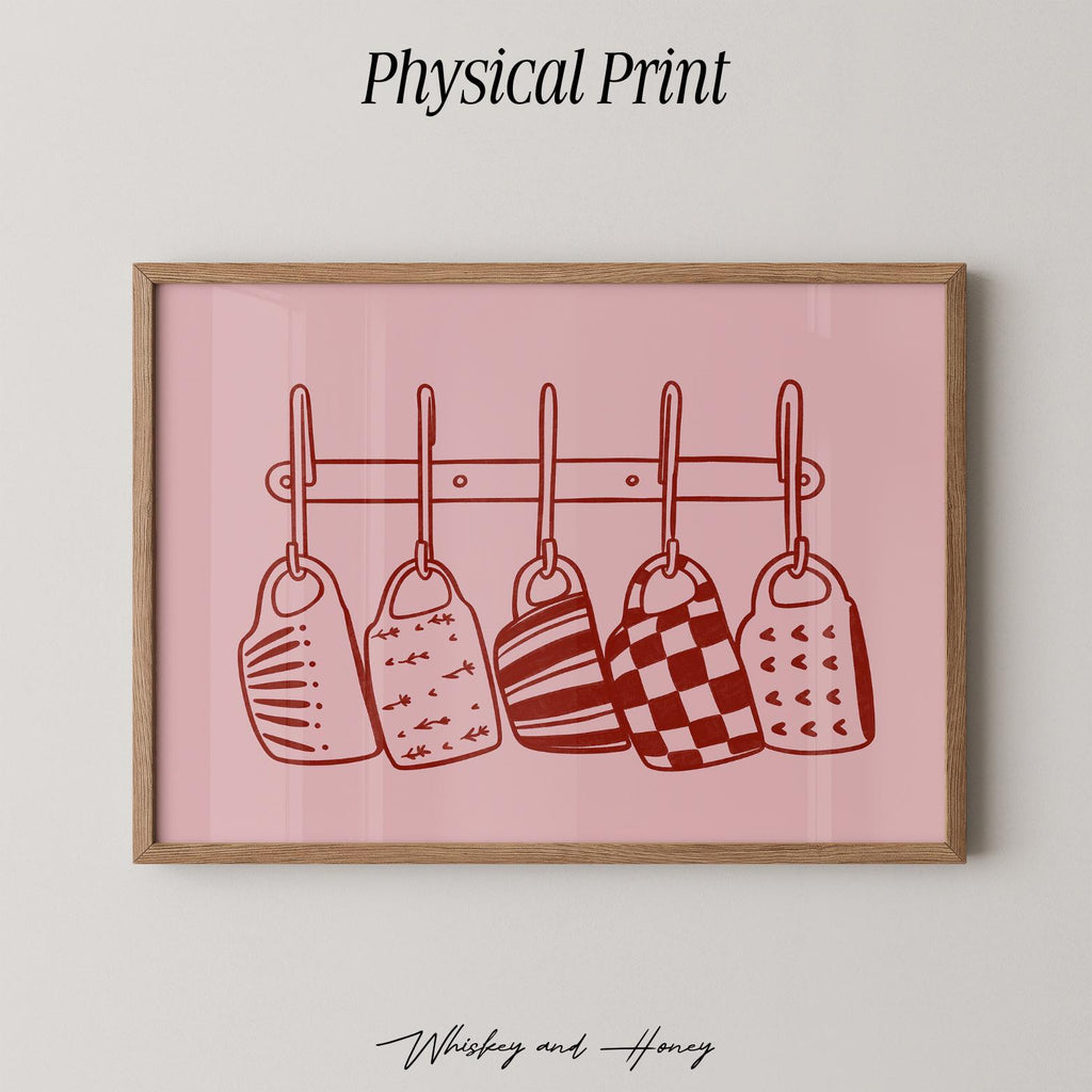 Coffee Mugs Art Print