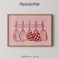 Coffee Mugs Art Print