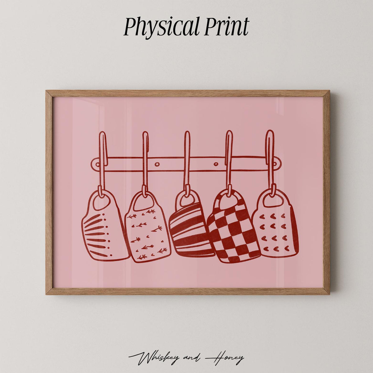 Coffee Mugs Art Print