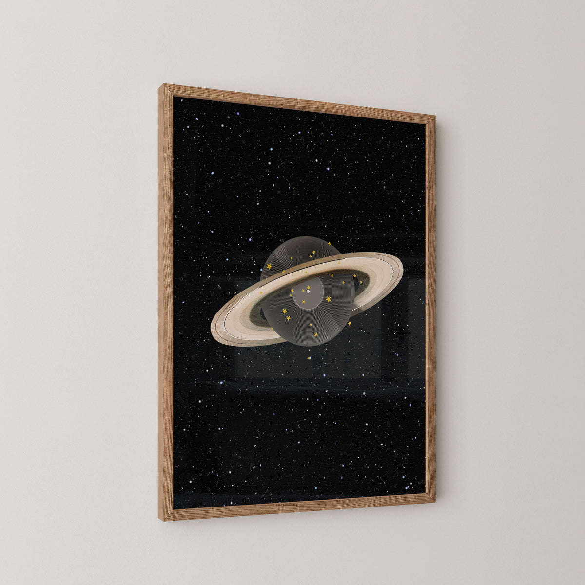 Space Vinyl Print