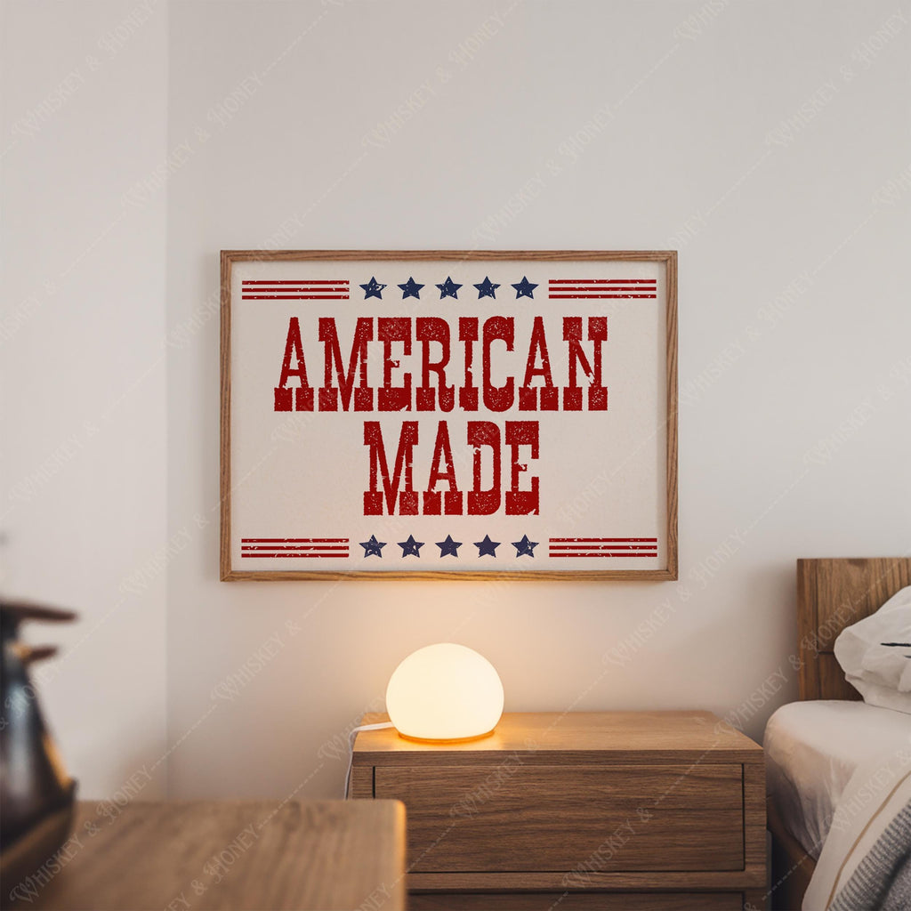 American Made Print