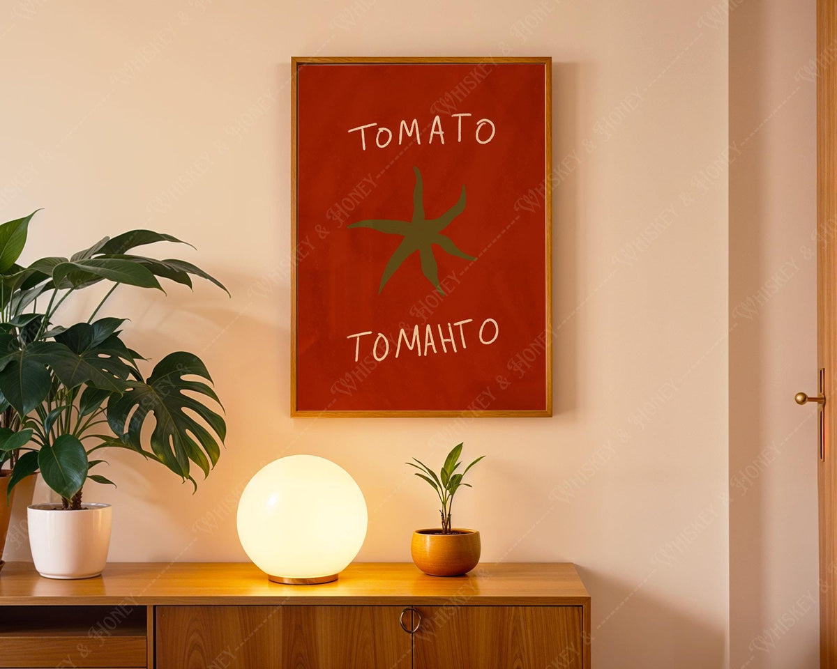 Tomato Tomahto Print