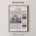 Utah State Newspaper Print