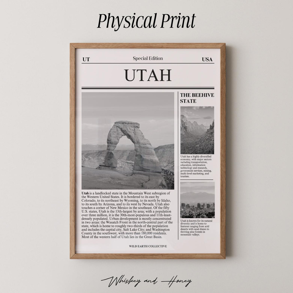 Utah State Newspaper Print
