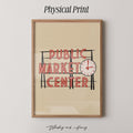 Pike Place Market Art Print