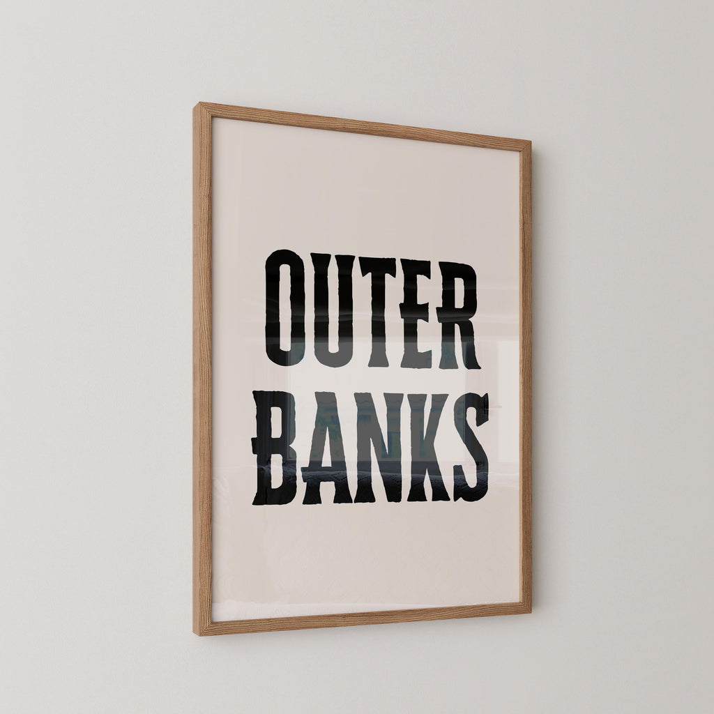 Outer Banks Print