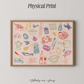 Kitchen Ingredient Horizontal Print