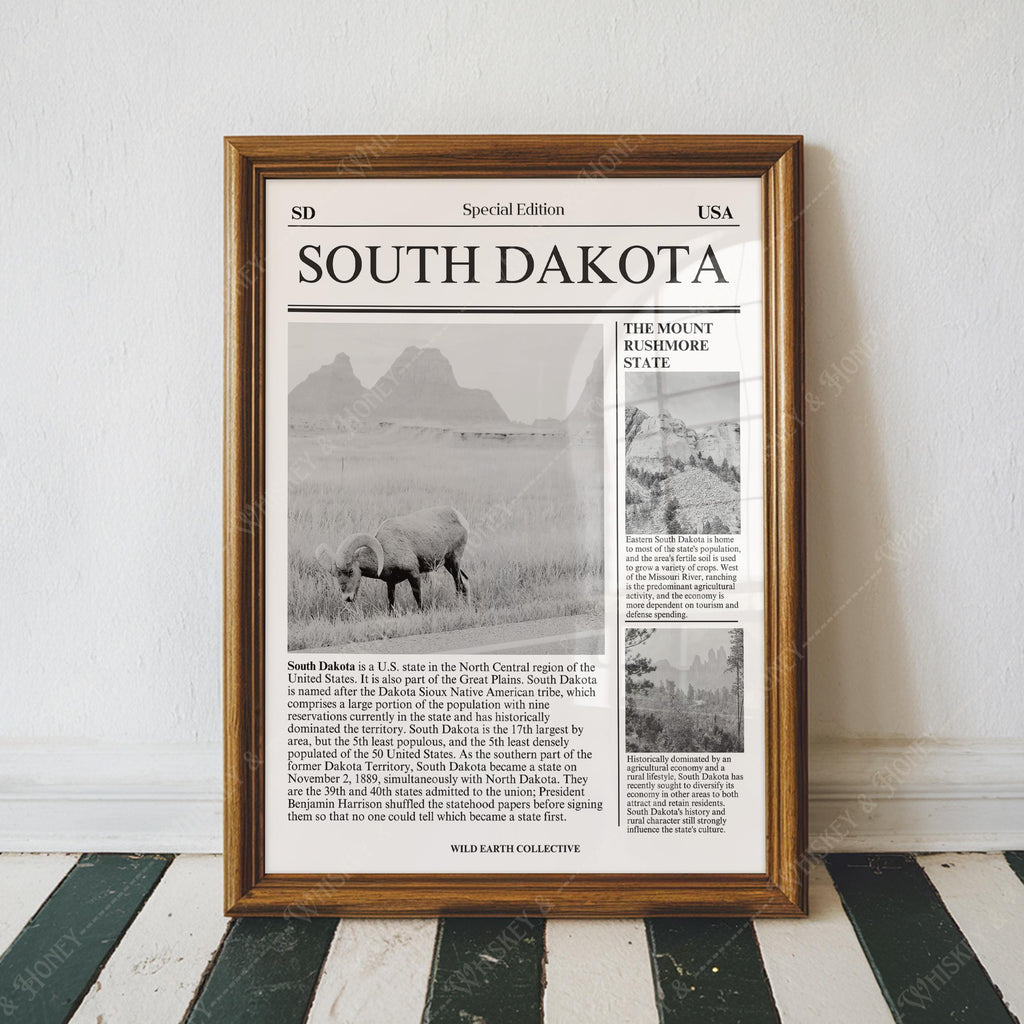 South Dakota Newspaper Print