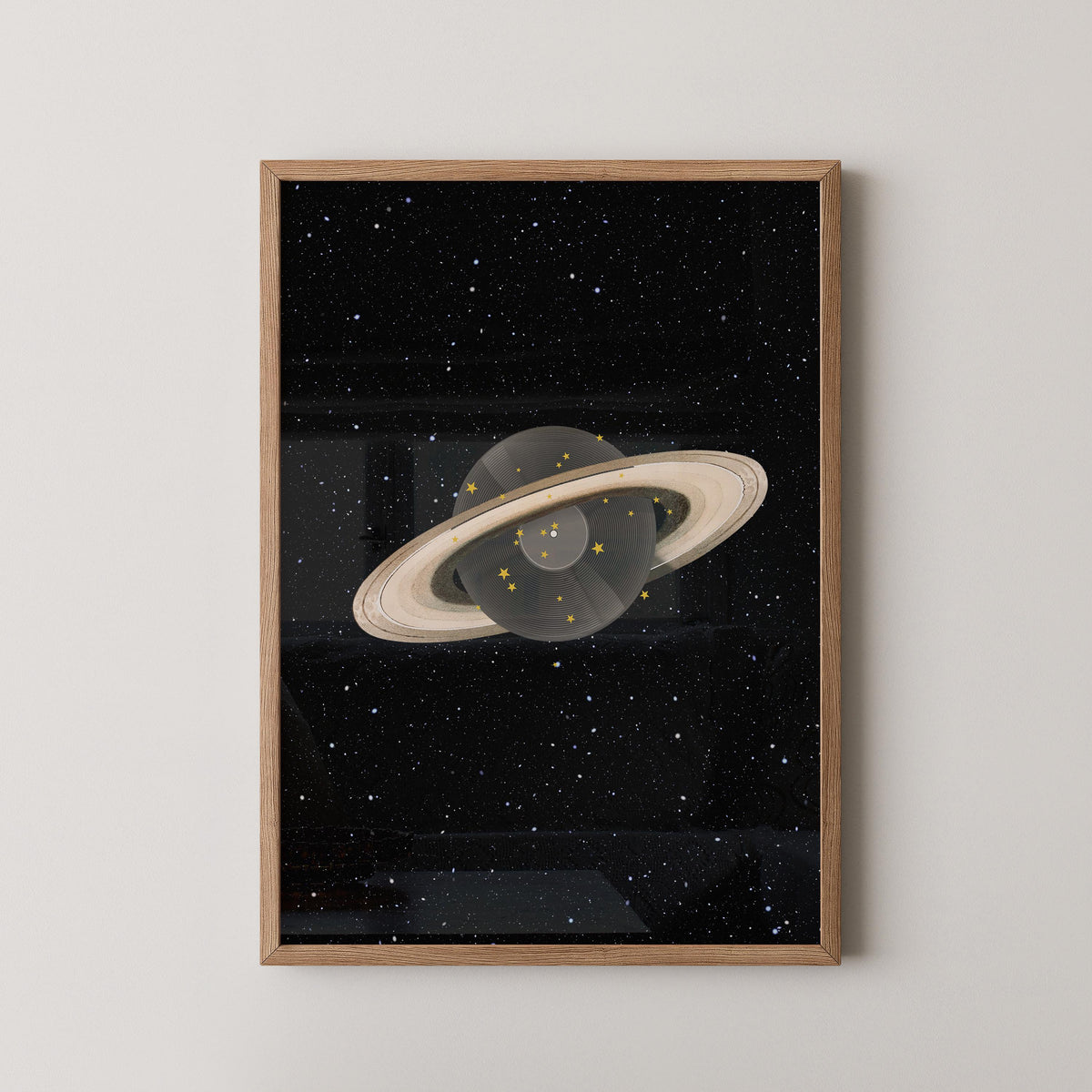Space Vinyl Print