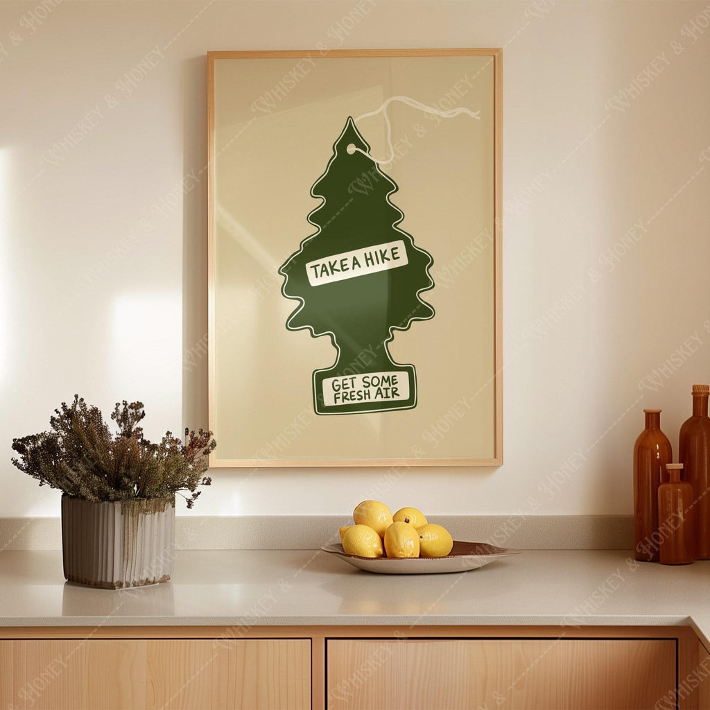 Take A Hike Print