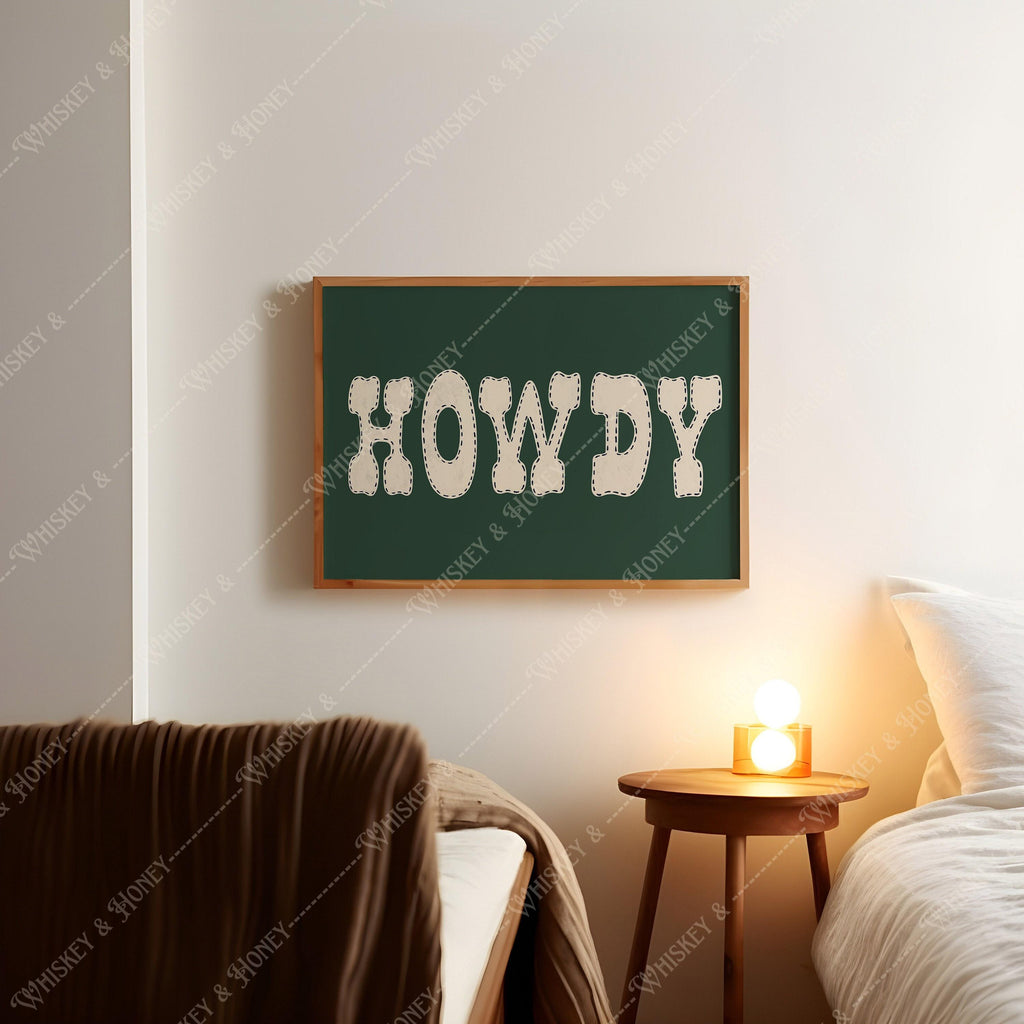 Howdy Print