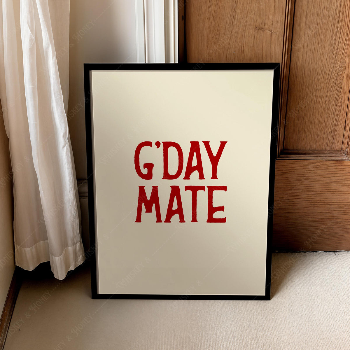 G'day Mate Print