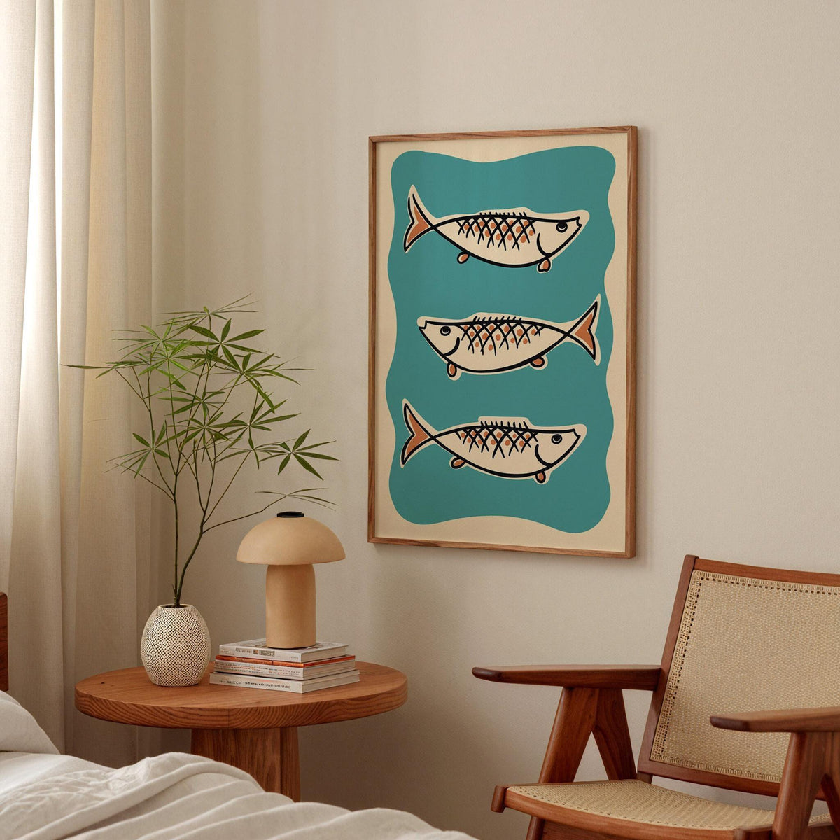 Vintage Fish Art Print