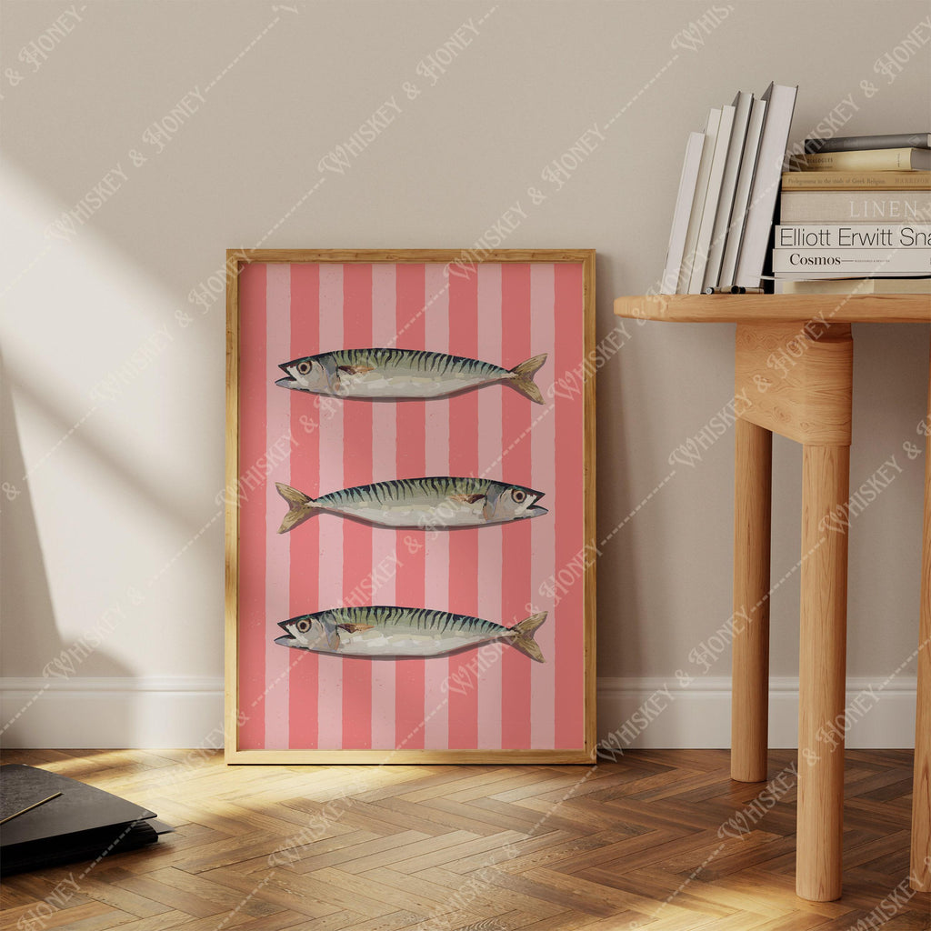Sardines Print
