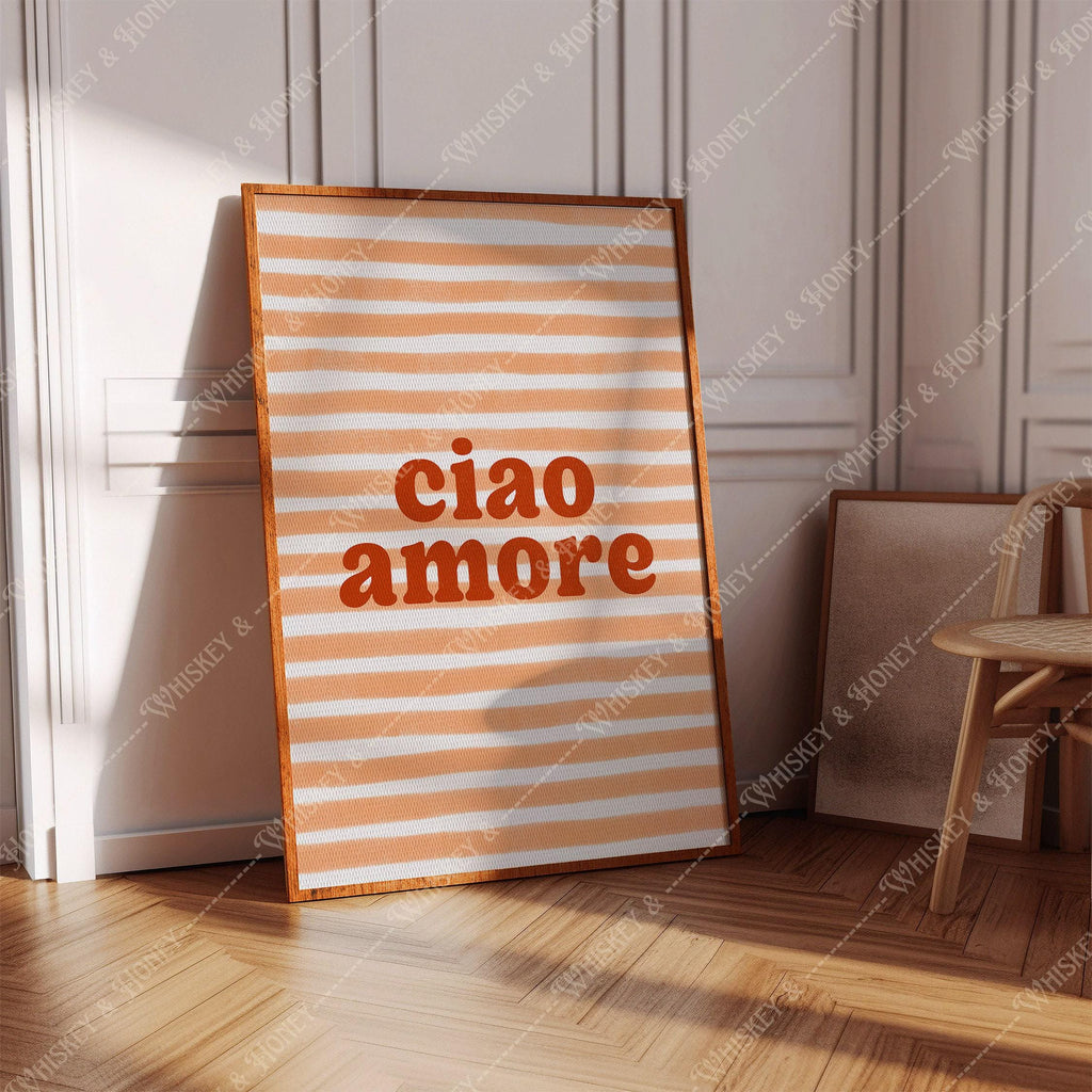 Ciao Amore Print