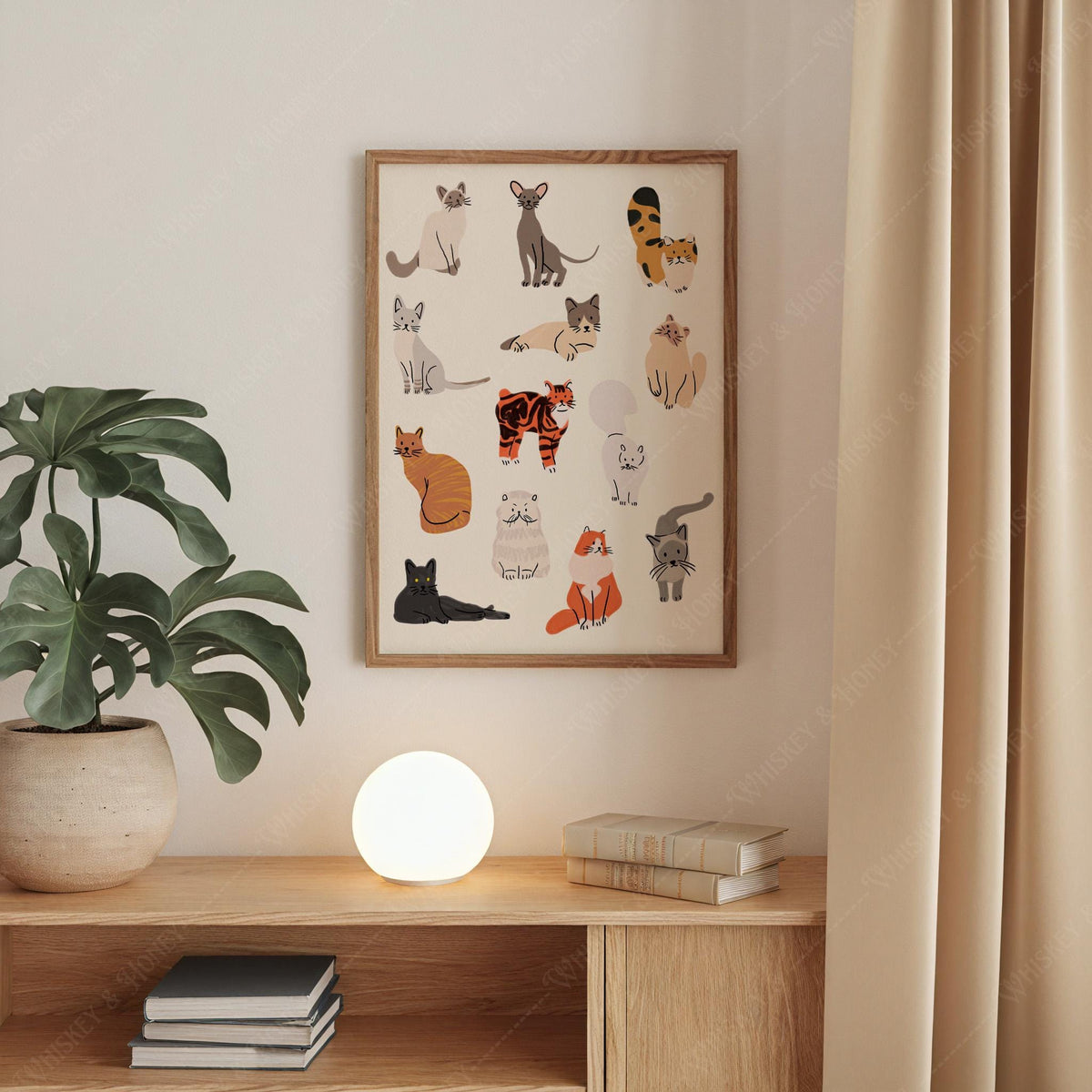 Cats Print