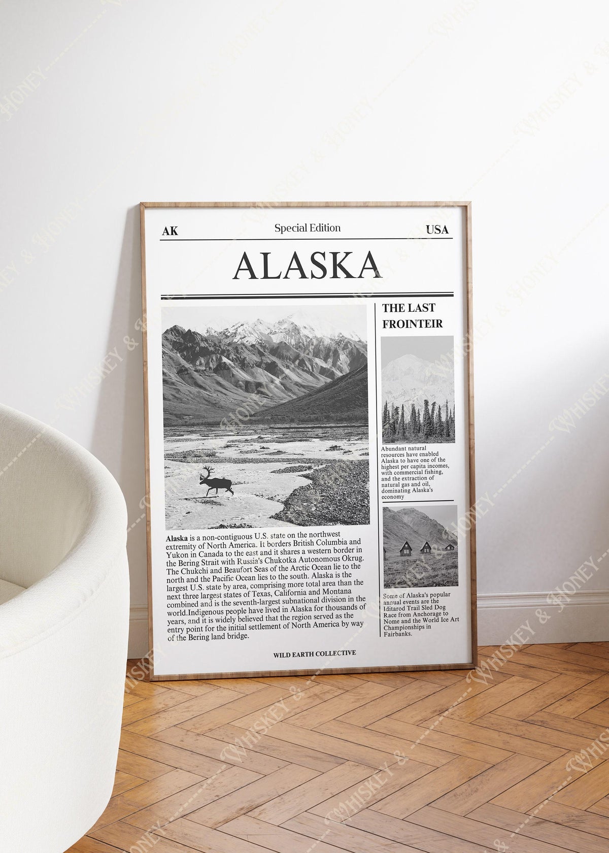 Alaska State Newspaper Print