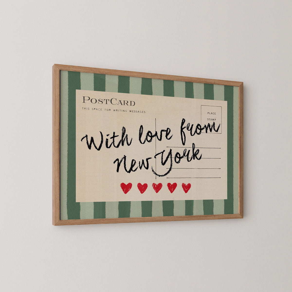With Love From New York Print