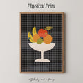 Retro Bowl of Fruit Print