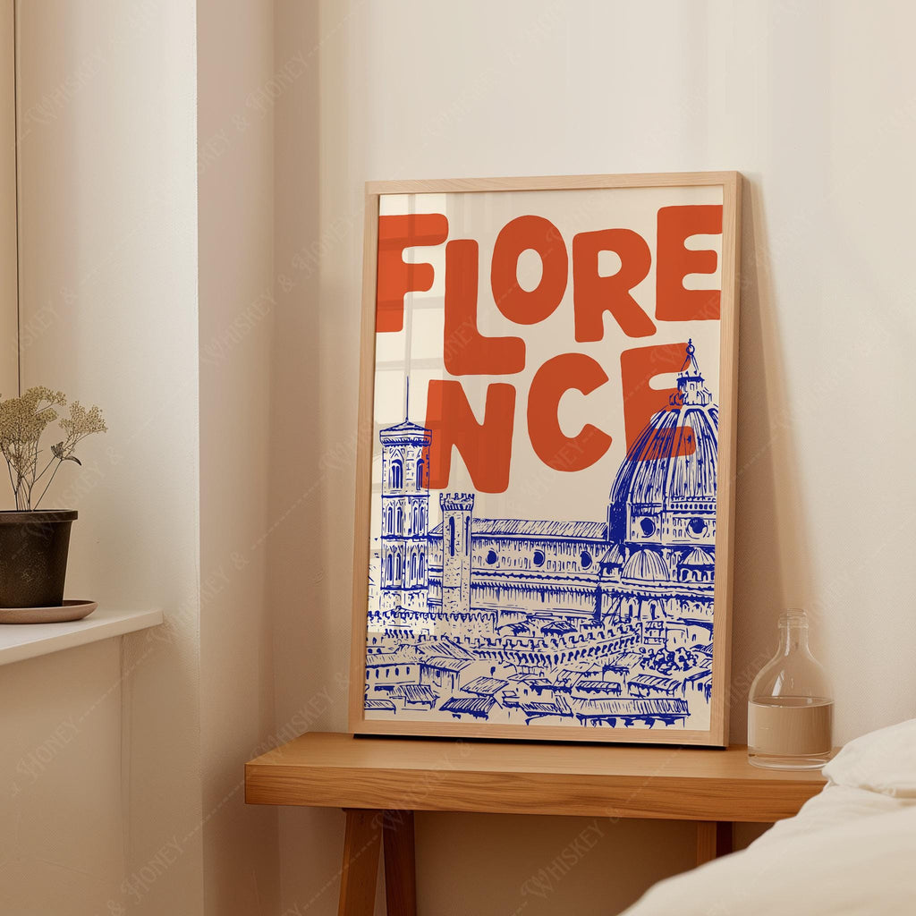 Florence Italy Travel Print