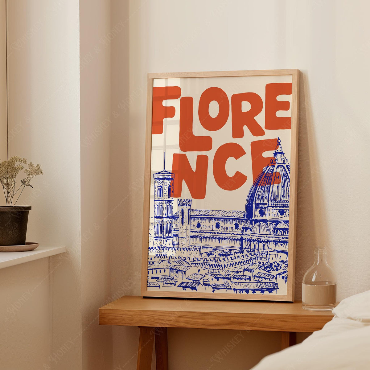 Florence Italy Travel Print