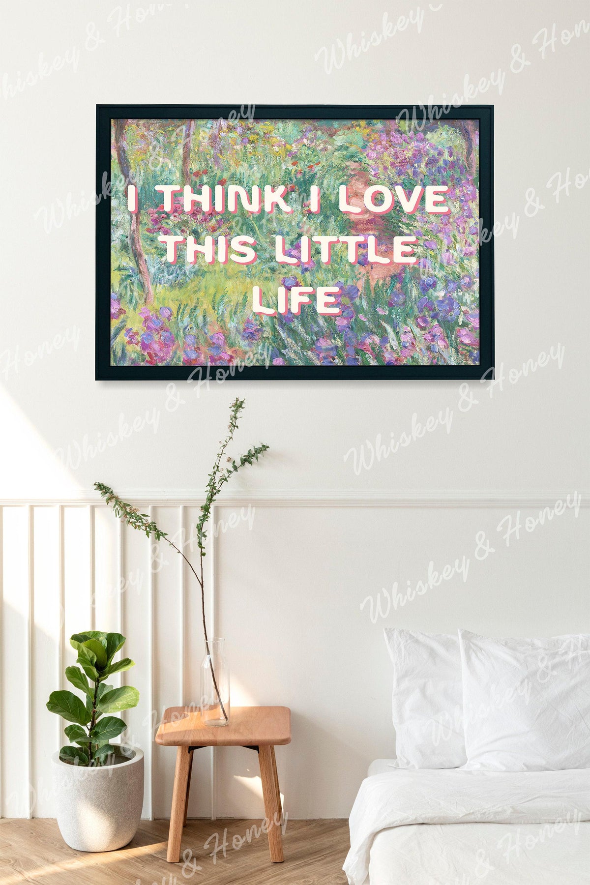 I Think I Love This Little Life Print