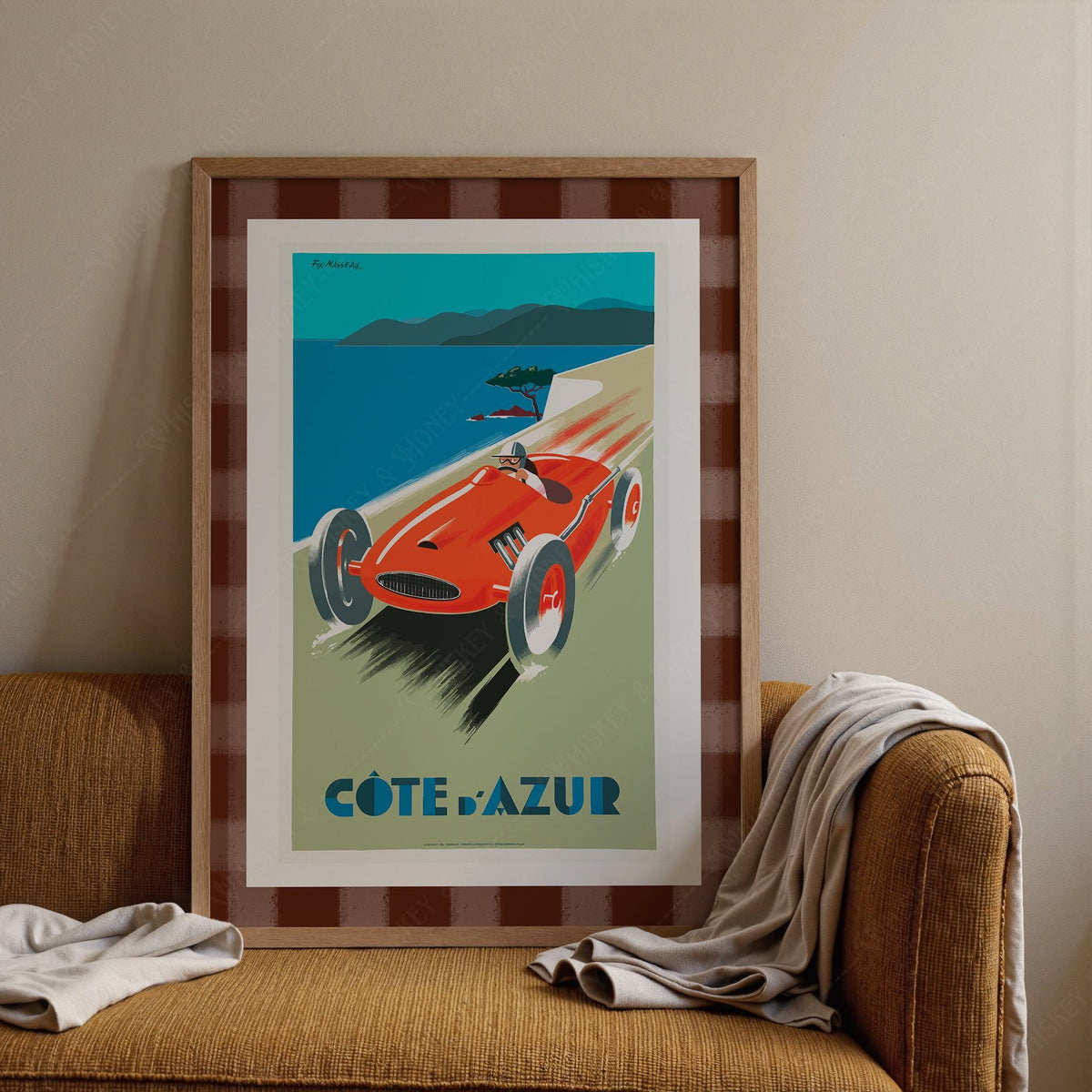 Cote D' Azur Print