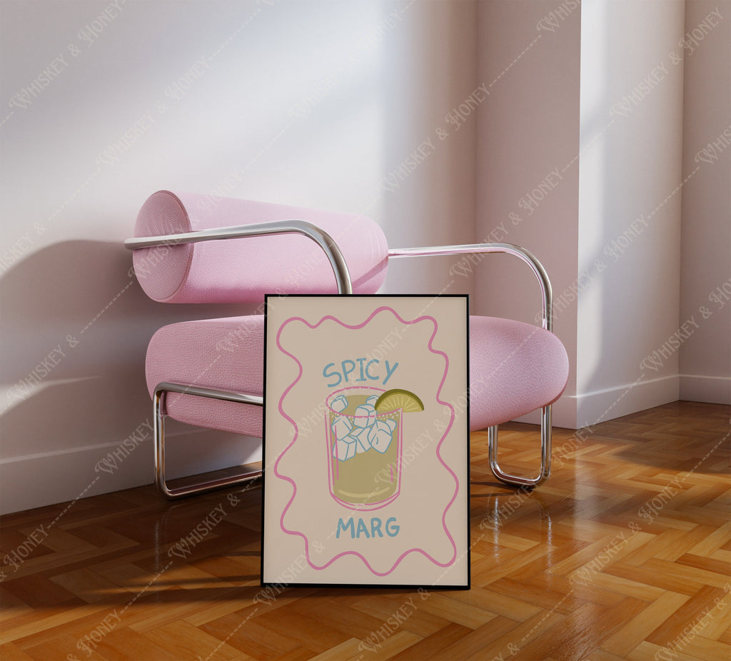 Spicy Margarita Print