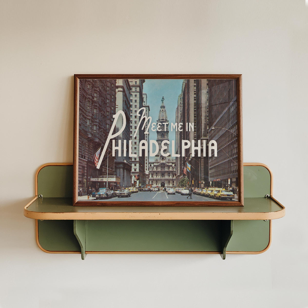 Meet Me In Philadelphia Print