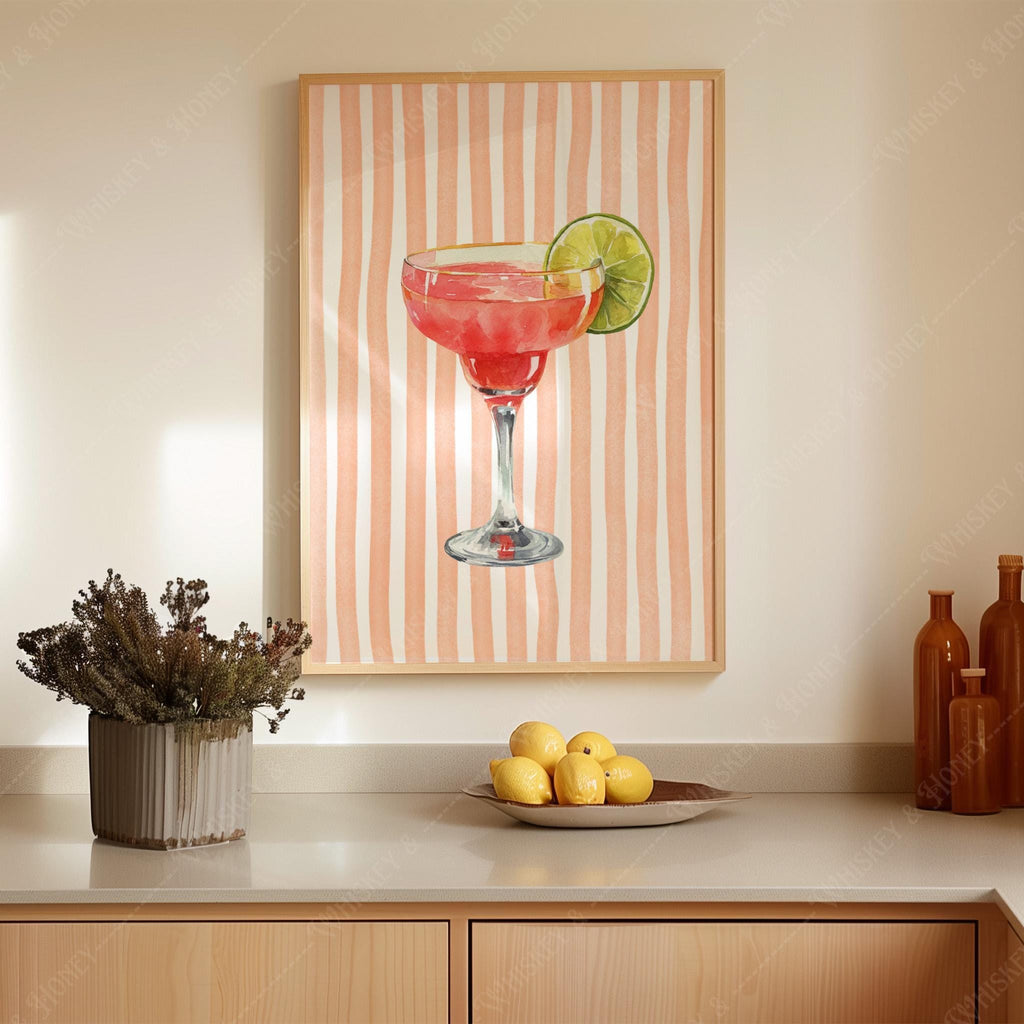 Daiquiri Cocktail Print