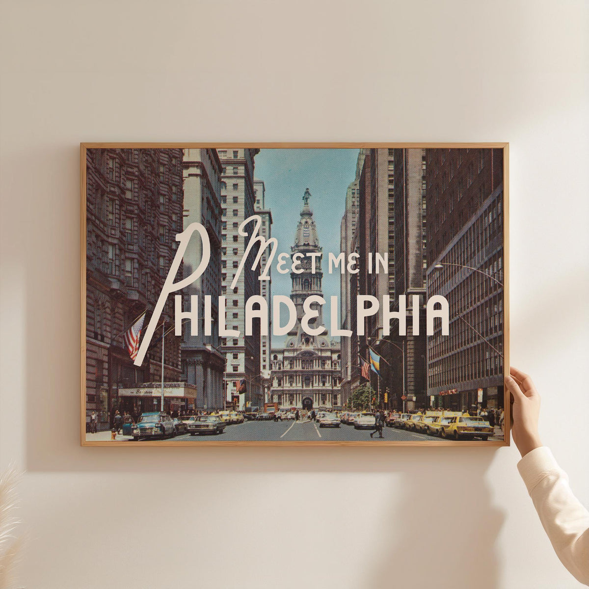 Meet Me In Philadelphia Print