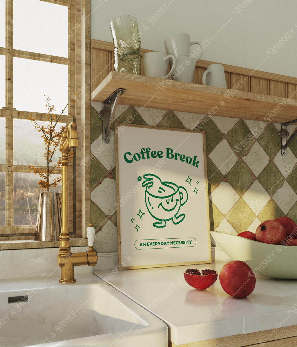 Coffee Break Print