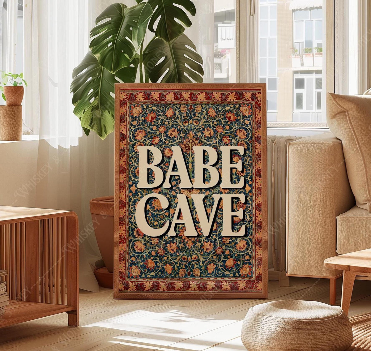 Babe Cave Print