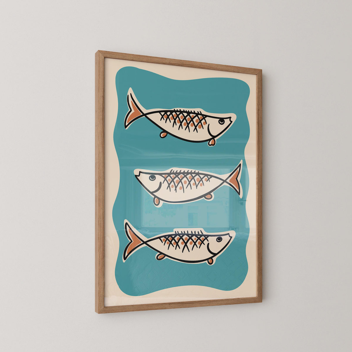 Vintage Fish Art Print