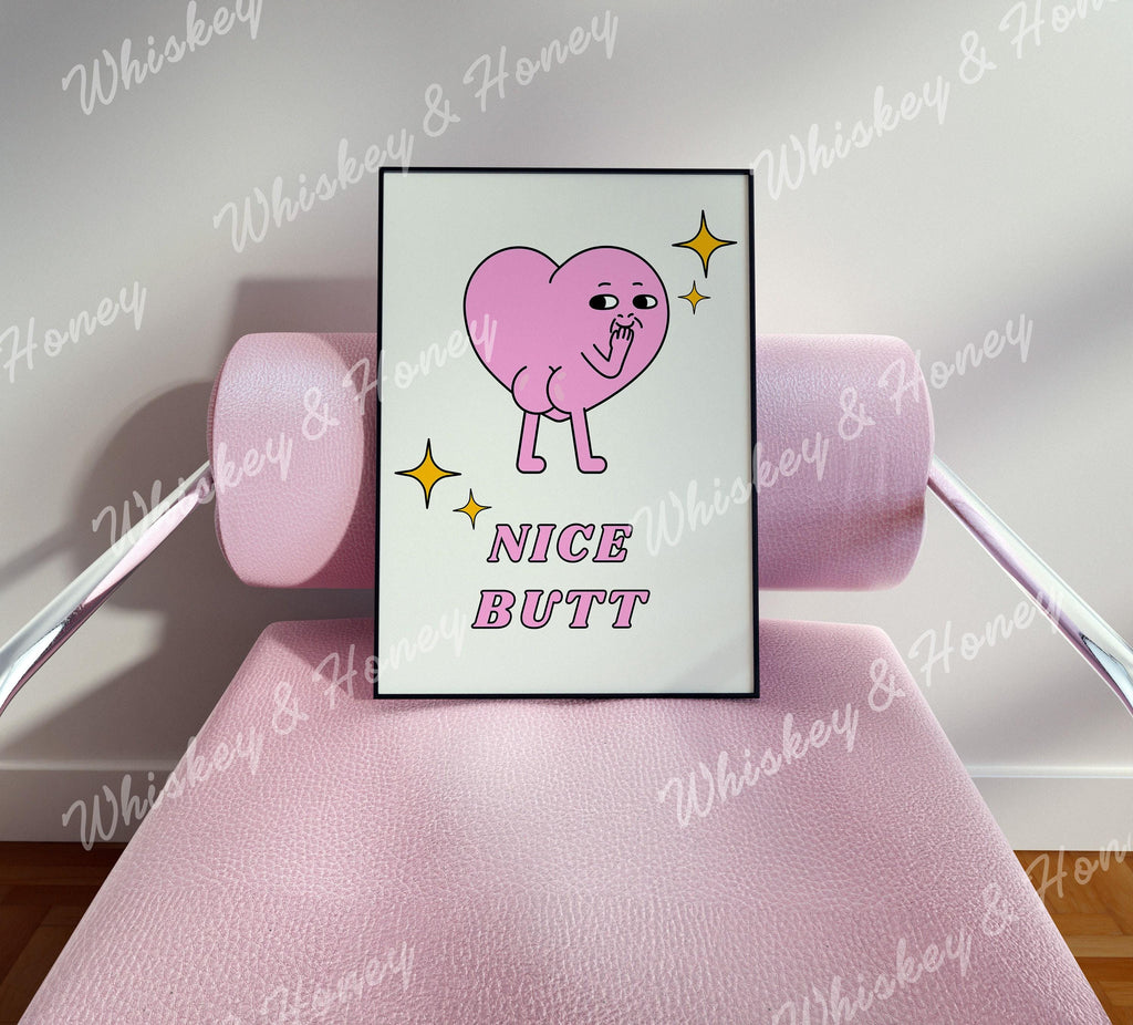 Nice Butt Print