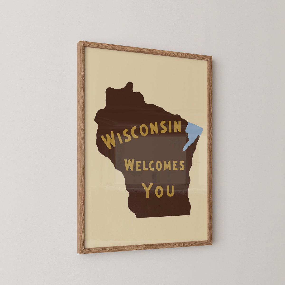 Wisconsin Welcomes You Print