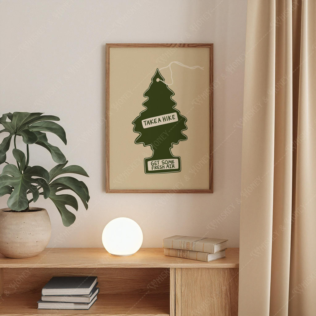Take A Hike Print