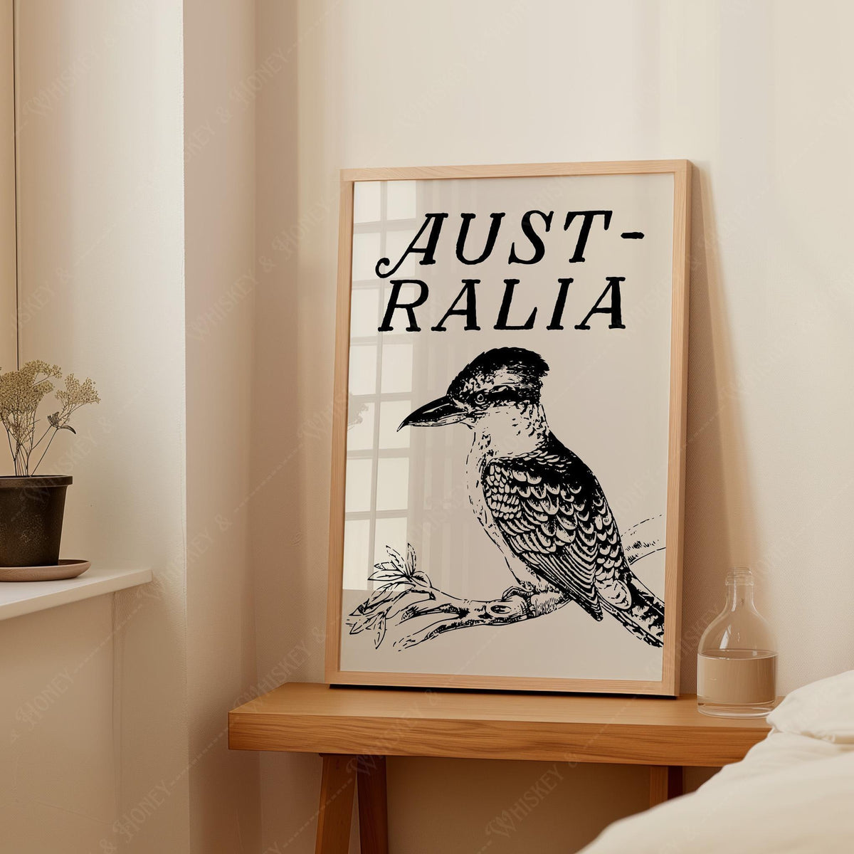 Australia Kookaburra Print
