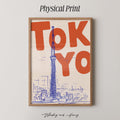Tokyo Travel Print