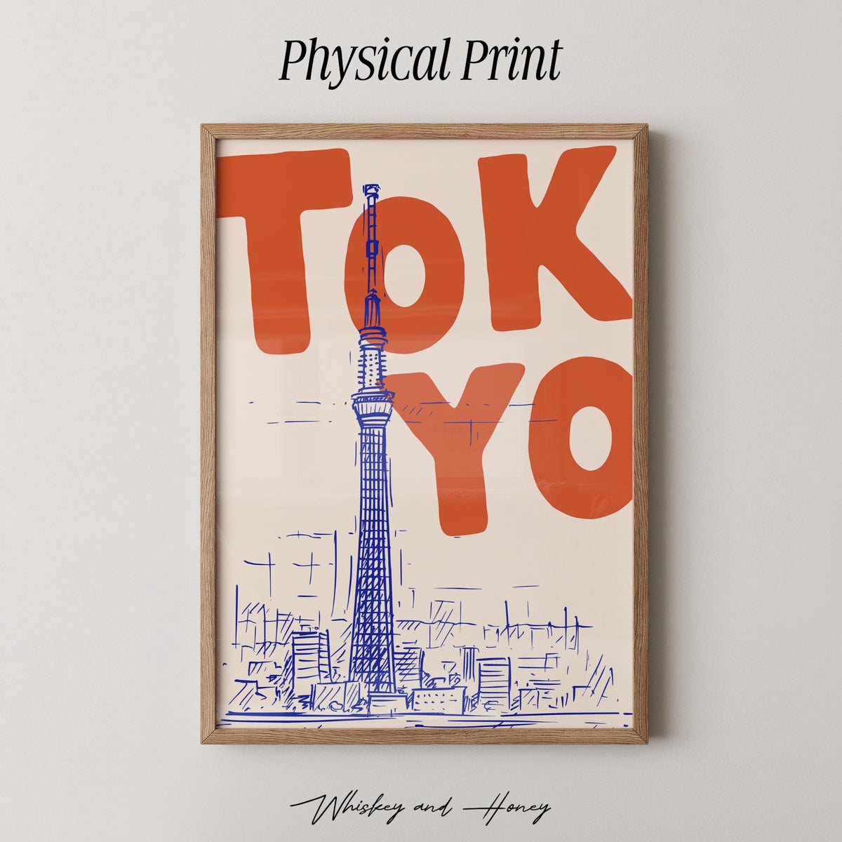 Tokyo Travel Print