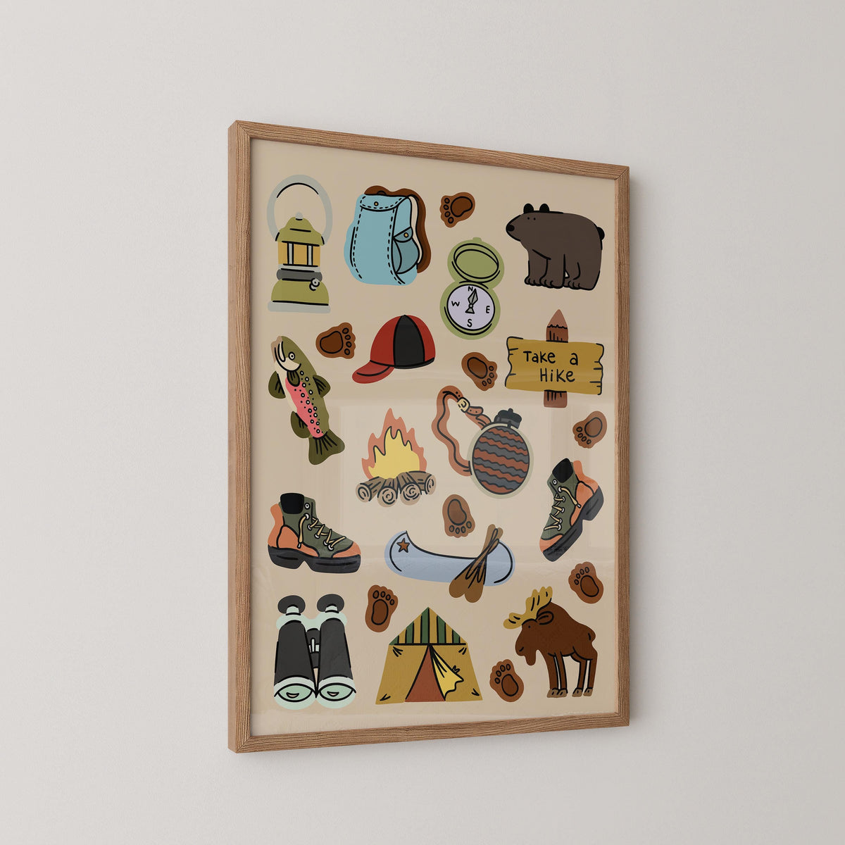 Take A Hike Print